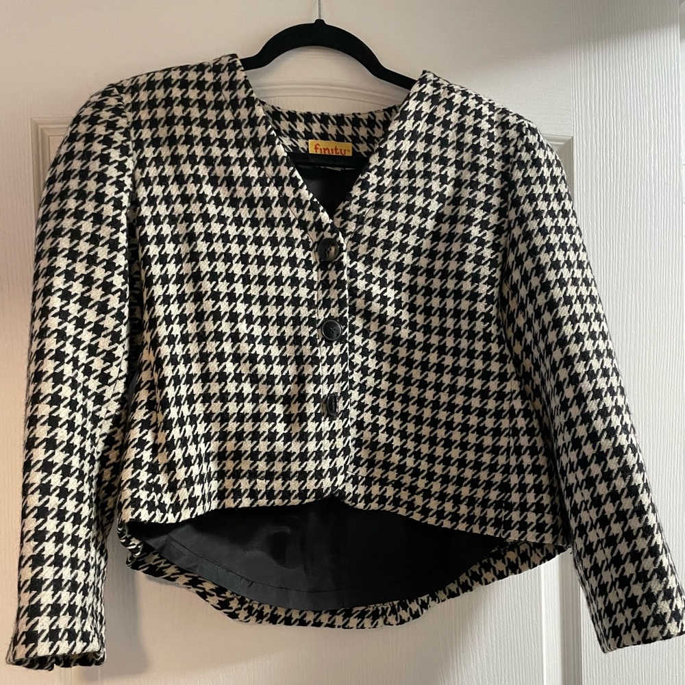 Finite Vintage lady jacket